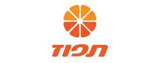 לוגו של חברת תפוז, בצבעים כתום ירוק ולבן, הקשורה לפז סולר בע״מ